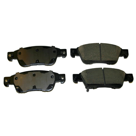 Monroe FX1107 ProSolution Semi-Metallic Brake Pad Monroe FX1107 ProSolution Semi-Metallic Brake Pad